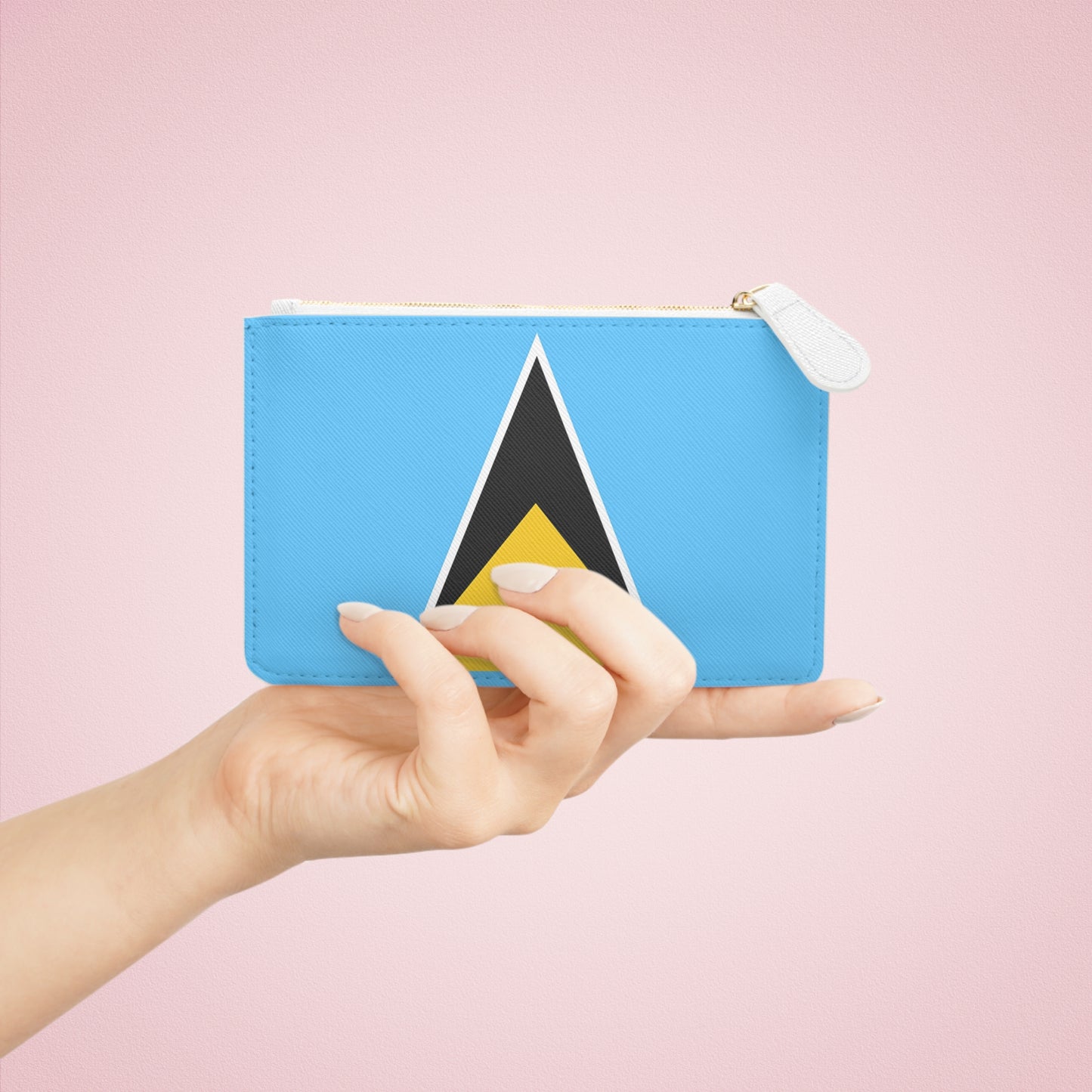 Mini Wallet - St. Lucia