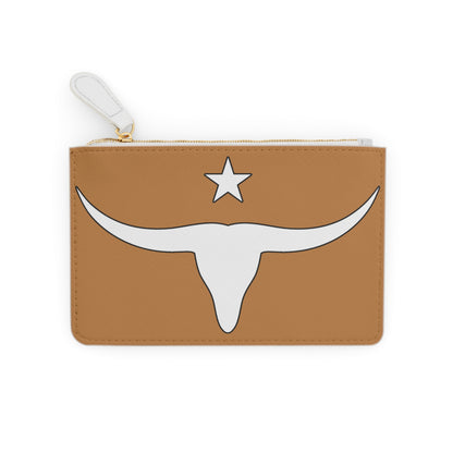 Mini Wallet - Long Horn