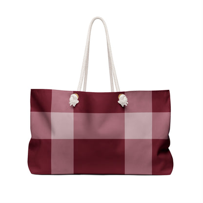 Weekender Bag - Fall Flannel