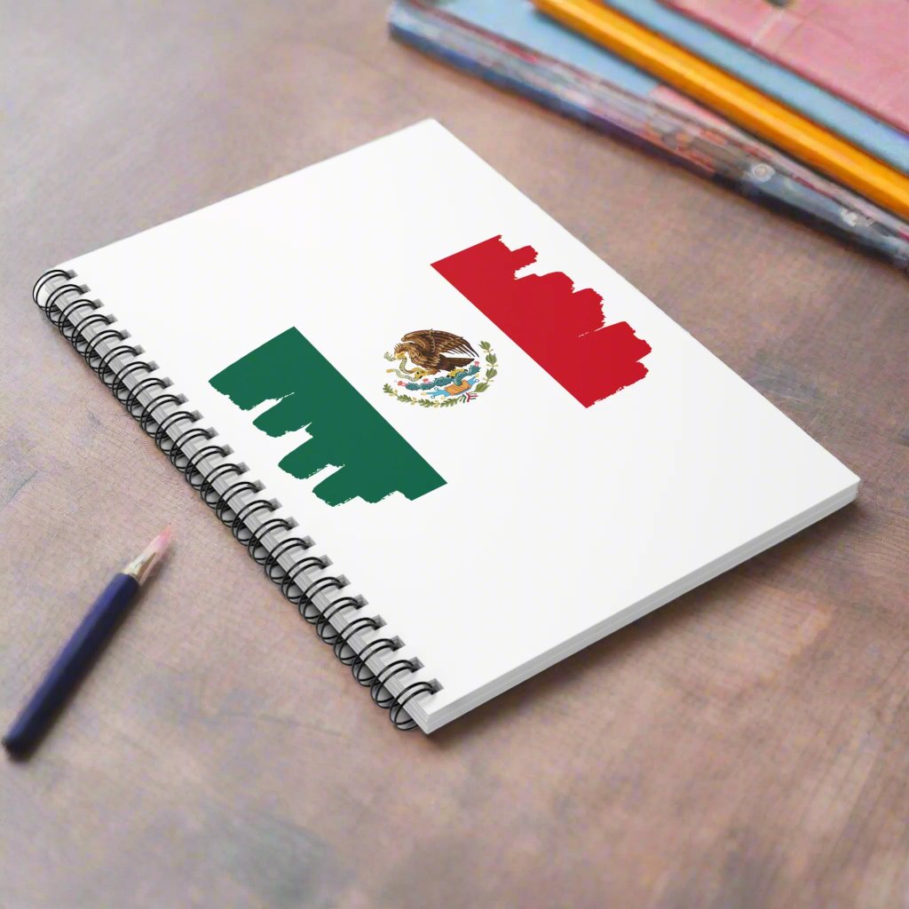 Spiral Notebook - Mexico