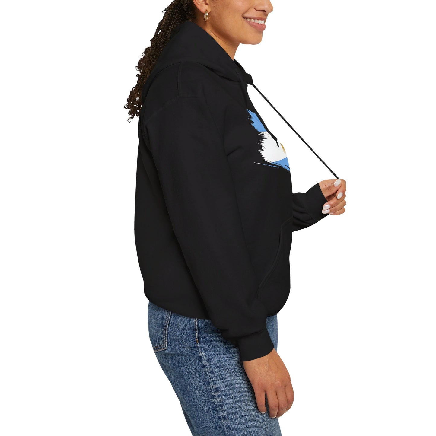 Unisex Hooded Sweatshirt - Argentina