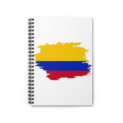 Spiral Notebook - Colombia
