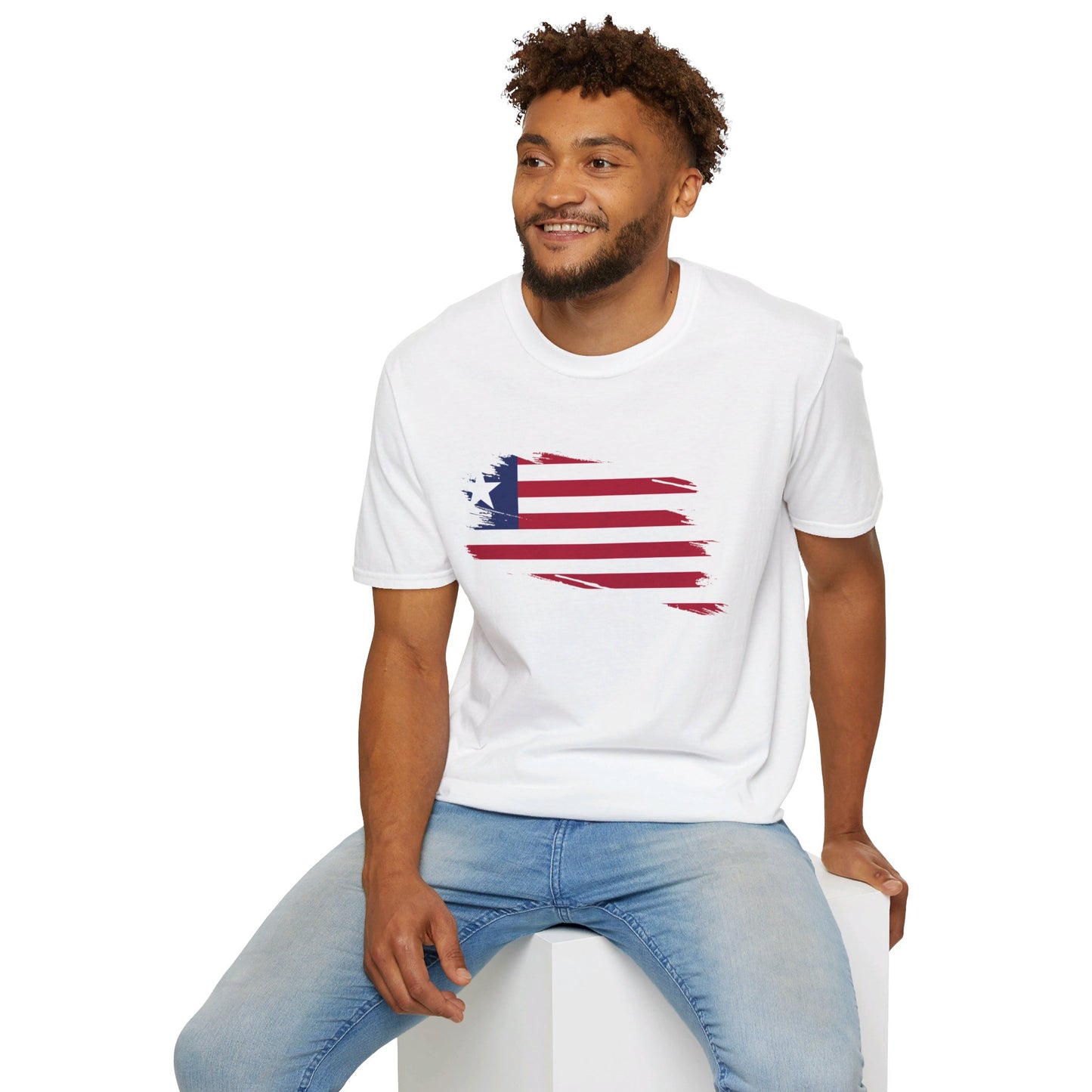 Unisex Softstyle T-Shirt - Liberia