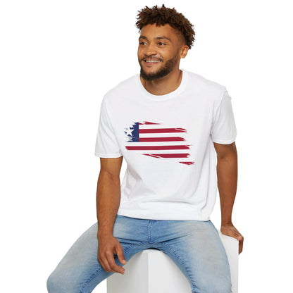 Unisex Softstyle T-Shirt - Liberia