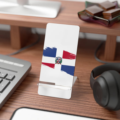 Mobile Display Stand - Dominican Republic