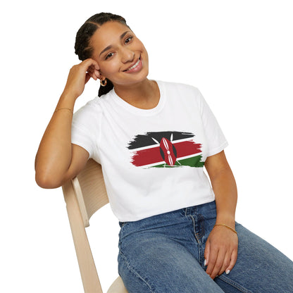 Unisex Softstyle T-Shirt - Kenya