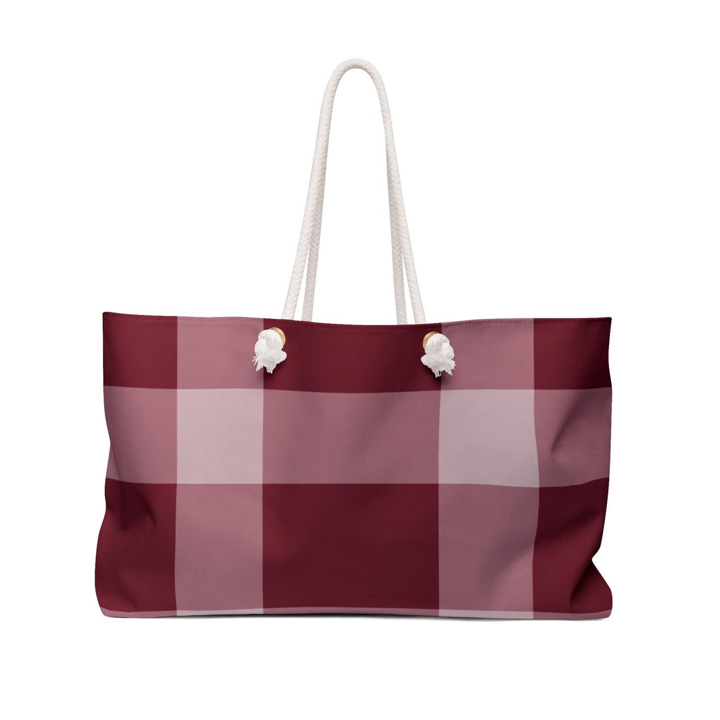 Weekender Bag - Fall Flannel