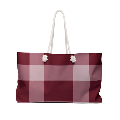 Weekender Bag - Fall Flannel