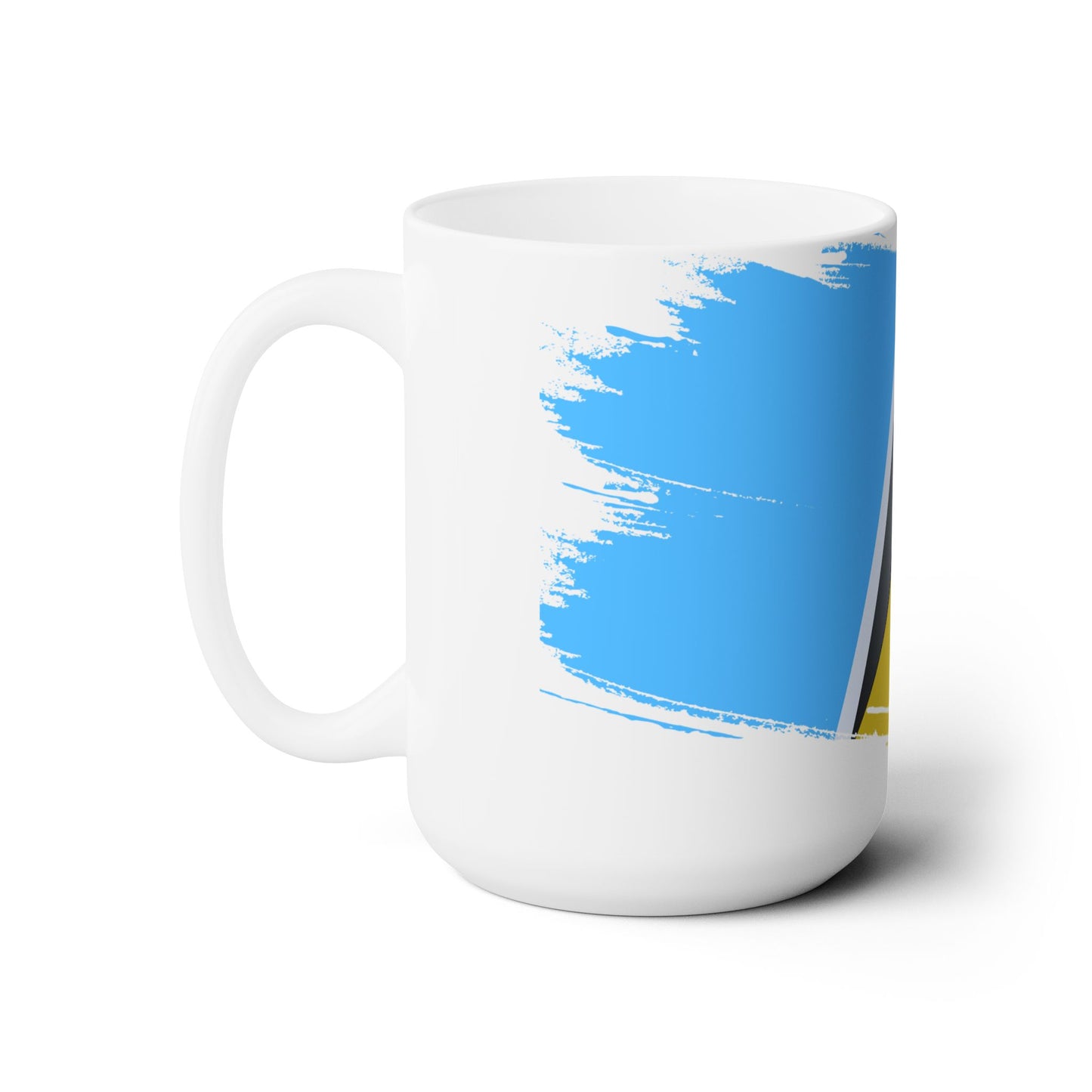 Ceramic Mug - St. Lucia