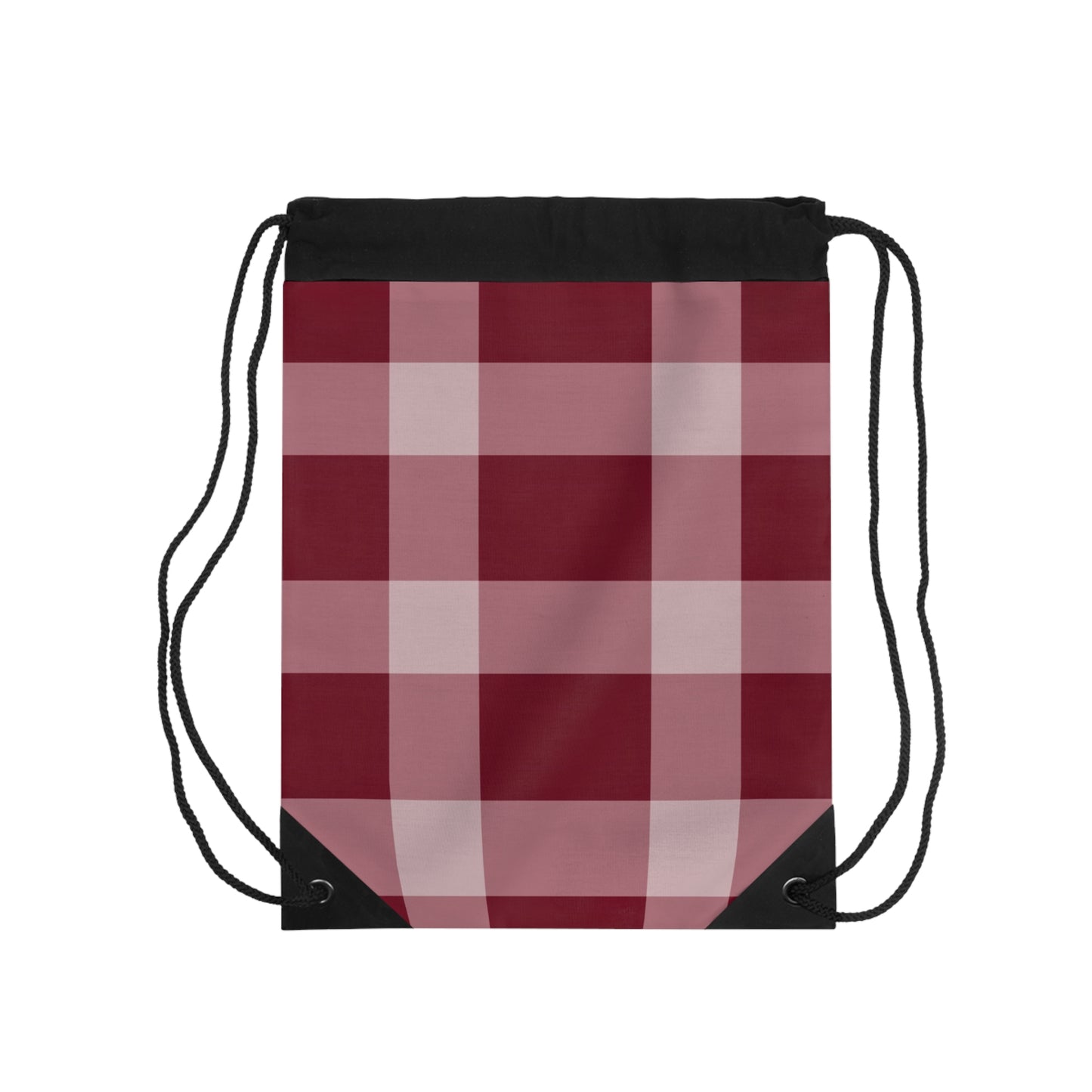 Drawstring Bag - Fall Flannel