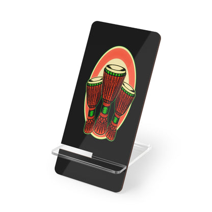 Mobile Display Stand - Djembe