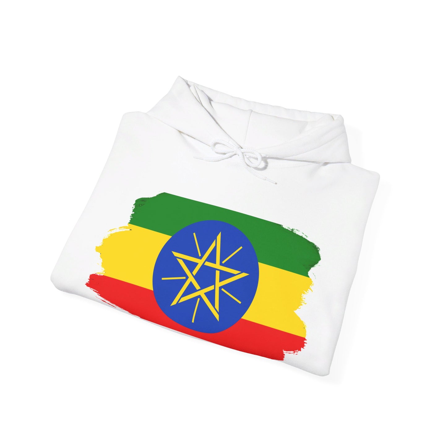 Unisex Hooded Sweatshirt - Ethiopia