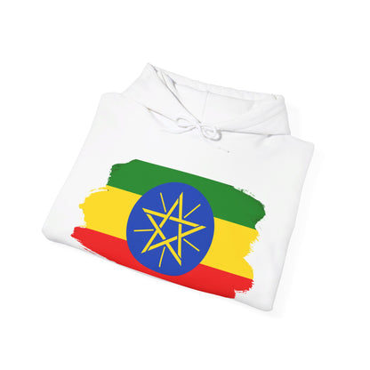 Unisex Hooded Sweatshirt - Ethiopia