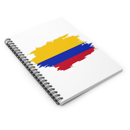 Spiral Notebook - Colombia