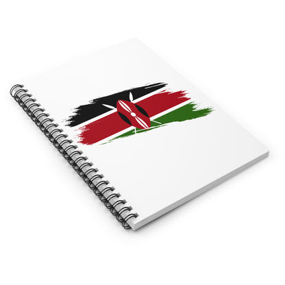 Spiral Notebook - Kenya