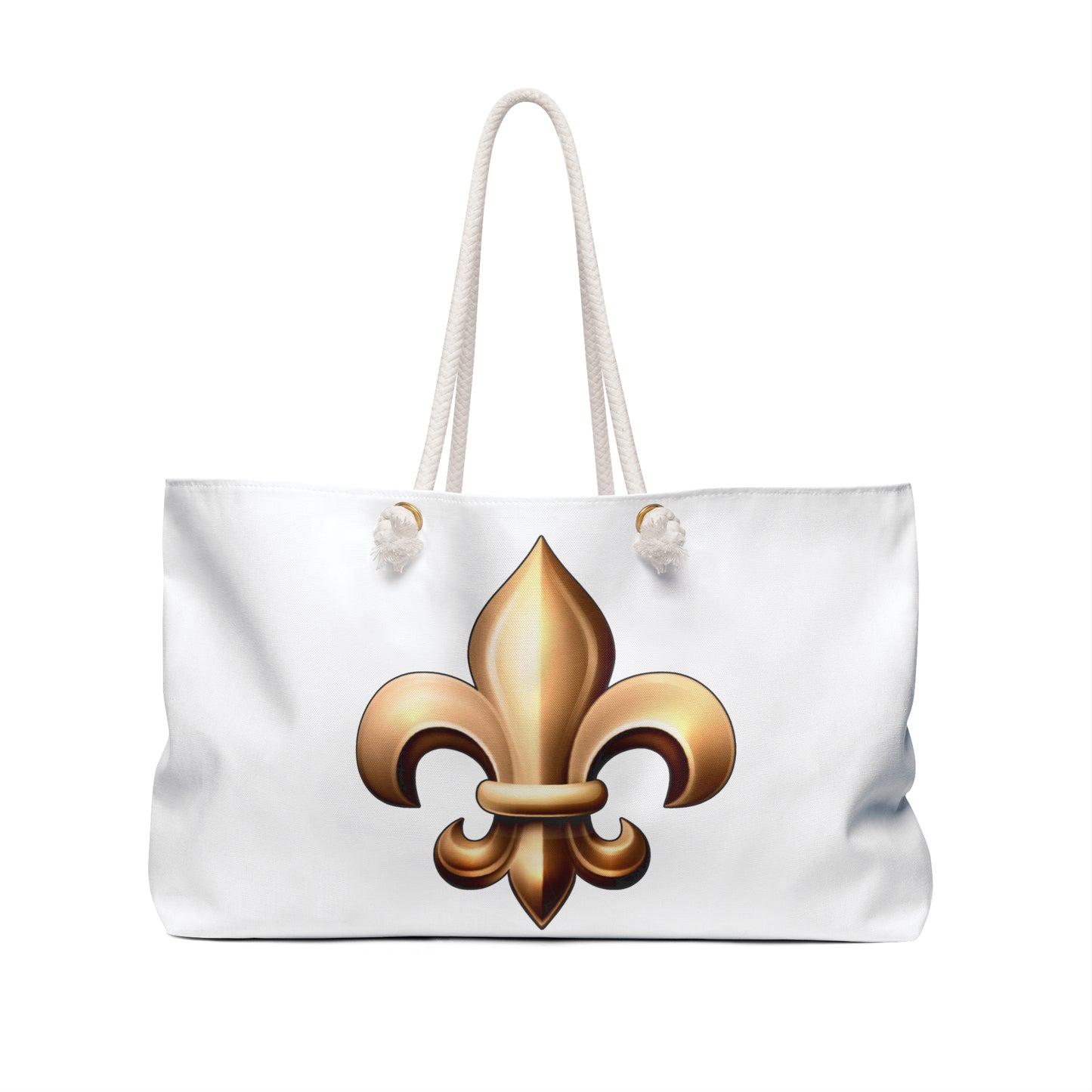 Weekender Bag - Fleur De Lis