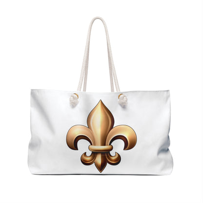 Weekender Bag - Fleur De Lis