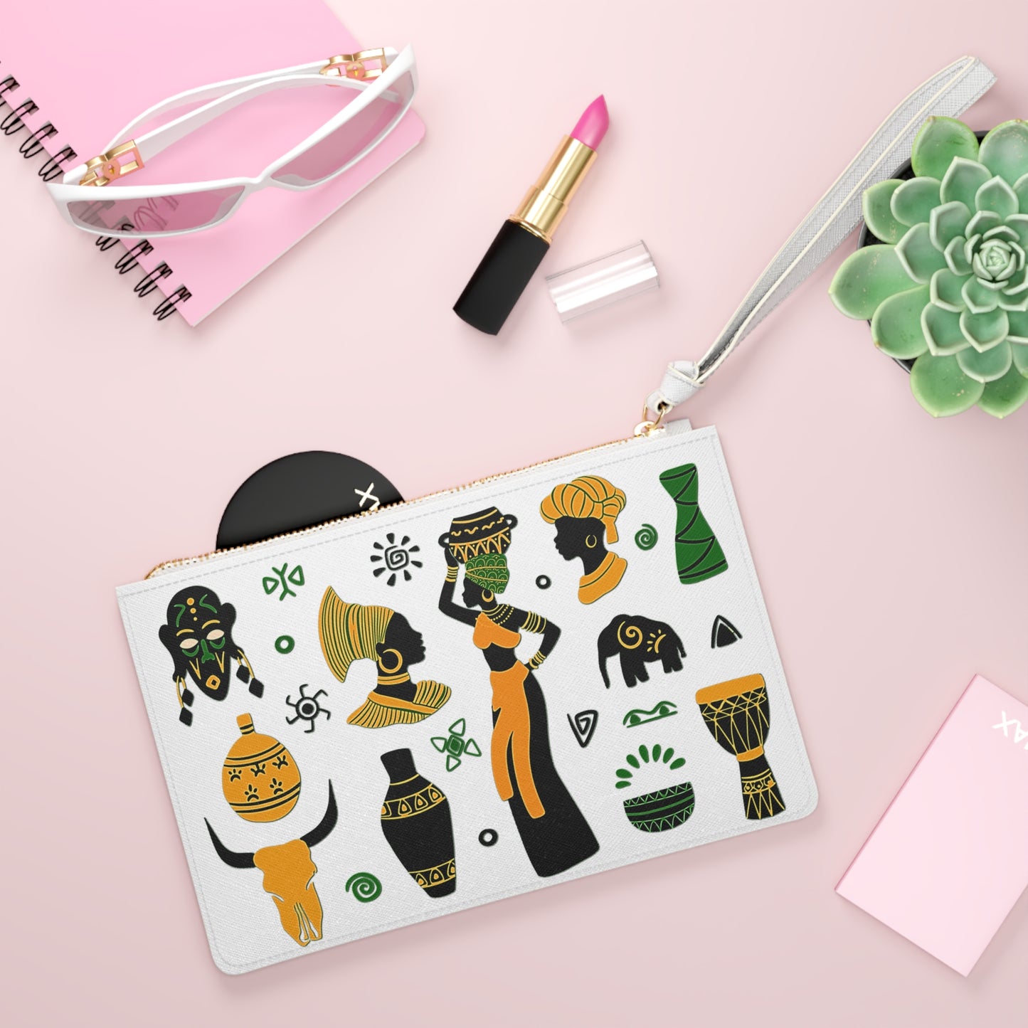 Loop Clutch - African Montage