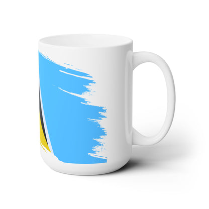Ceramic Mug - St. Lucia