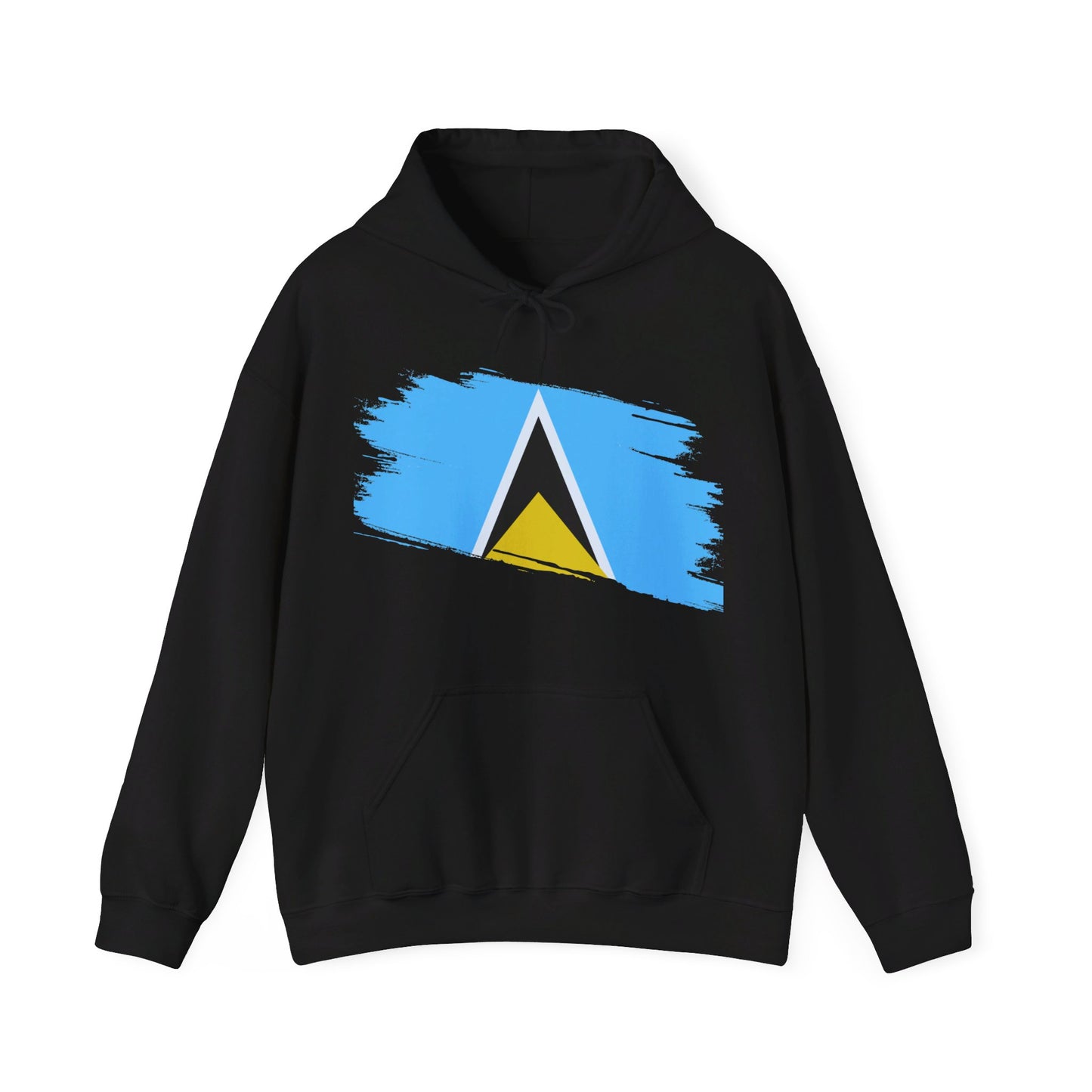 Unisex Hooded Sweatshirt - St. Lucia