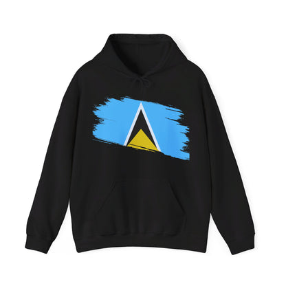 Unisex Hooded Sweatshirt - St. Lucia