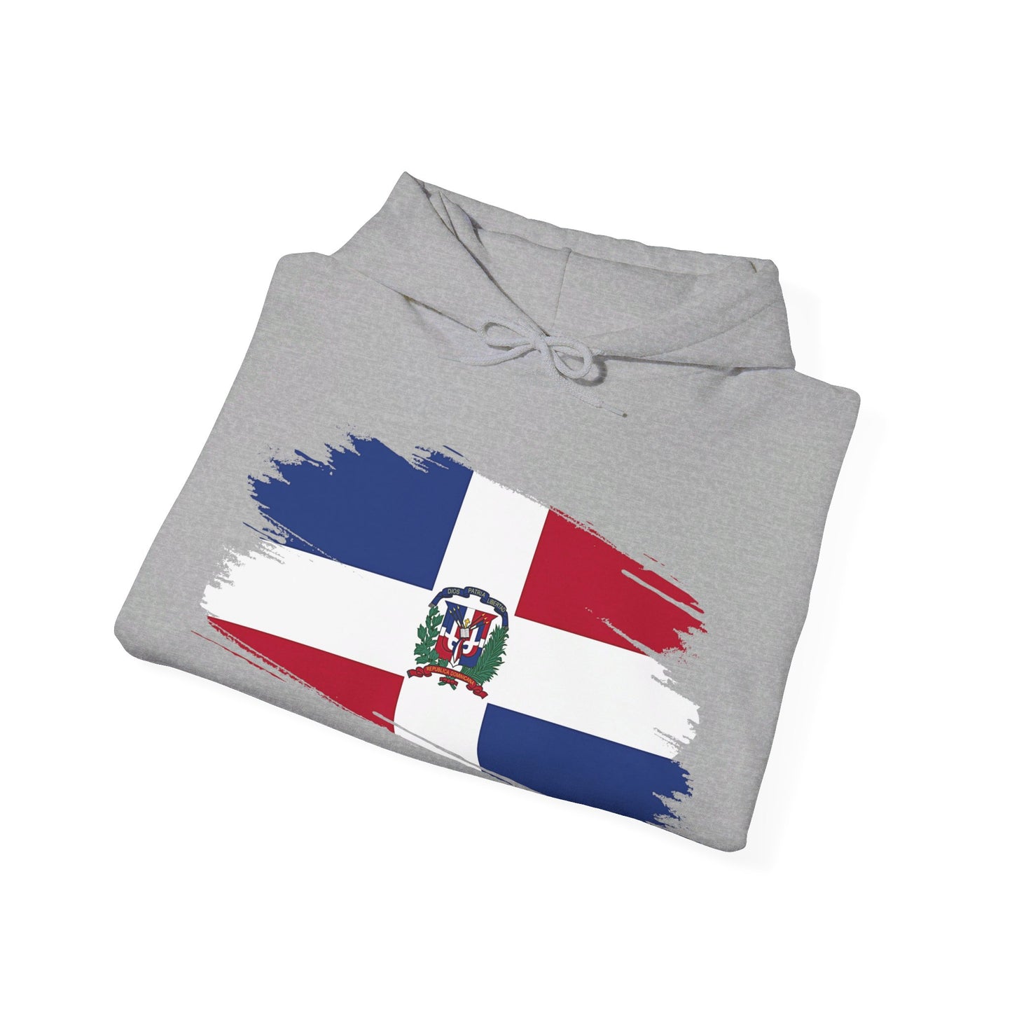 Unisex Hooded Sweatshirt - Dominican Republic