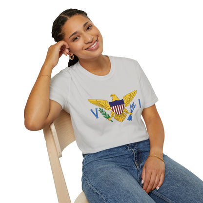 Unisex Softstyle T-Shirt - U.S. Virgin Islands