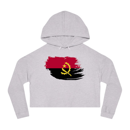Cropped Hooded Sweatshirt - Angola