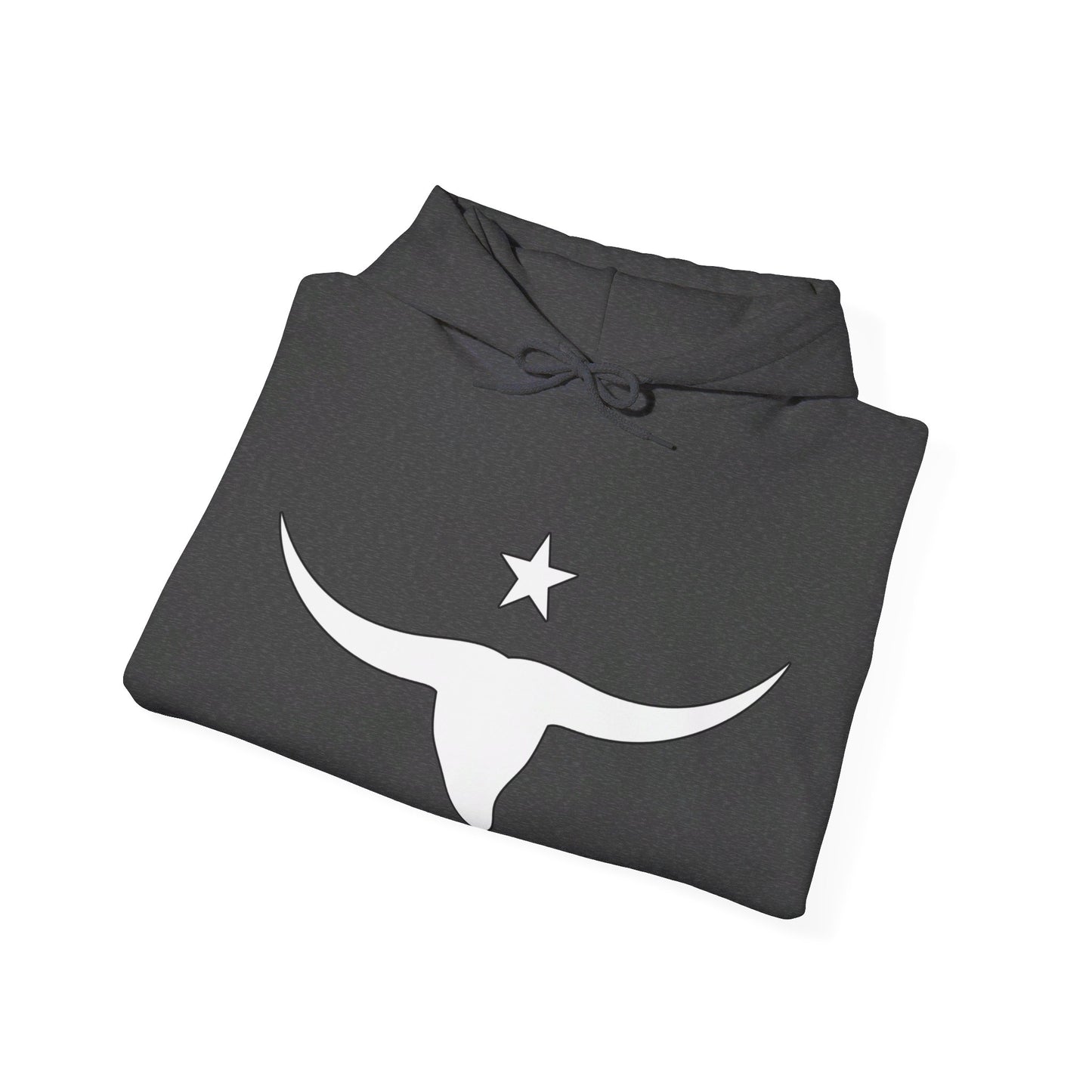 Unisex Hooded Sweatshirt - Long Horn