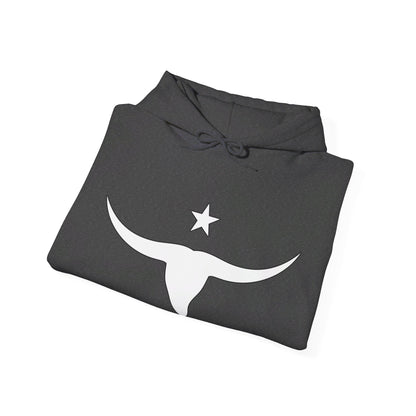 Unisex Hooded Sweatshirt - Long Horn