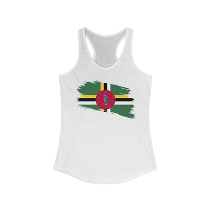 Racerback Tank - Dominica