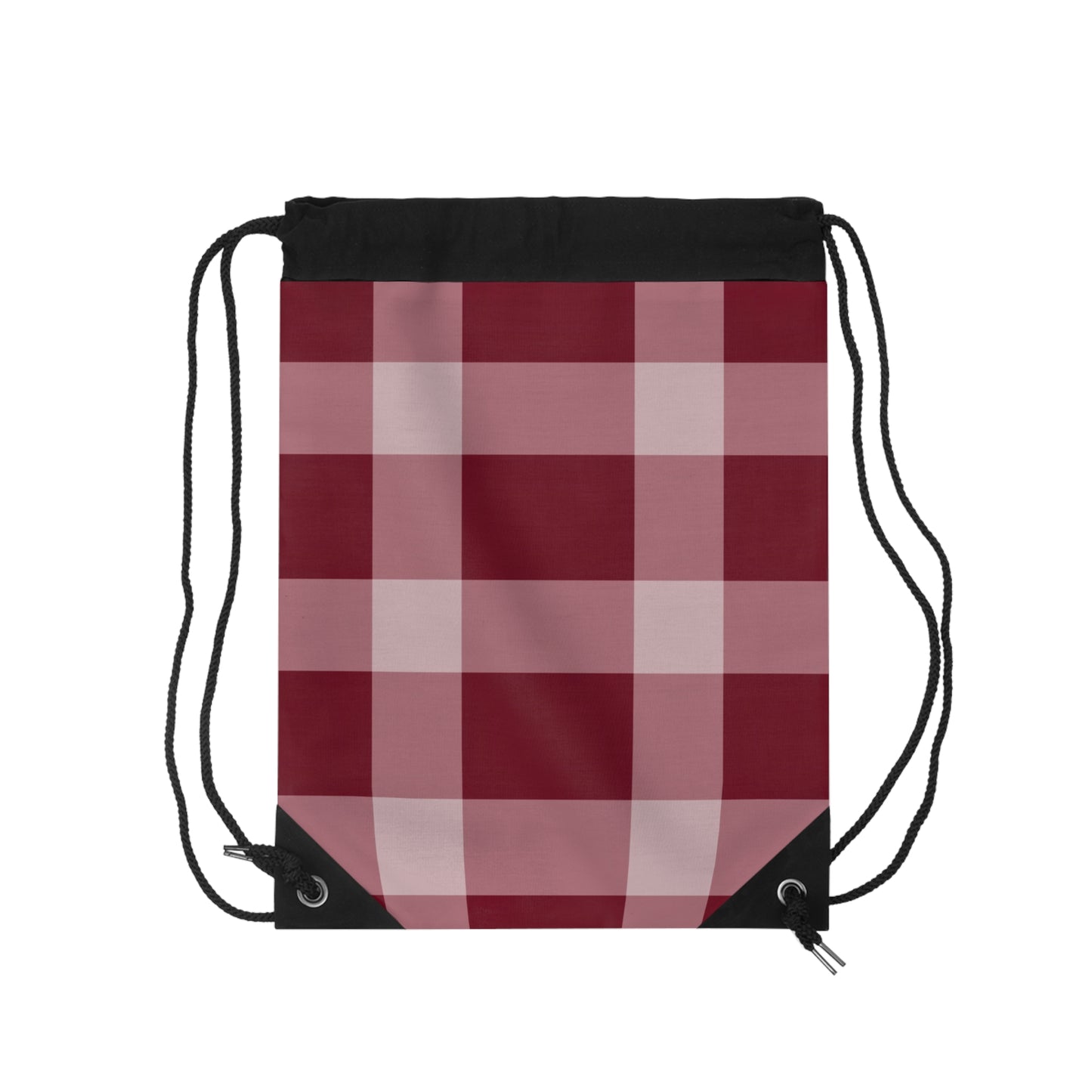 Drawstring Bag - Fall Flannel