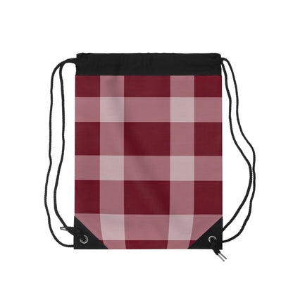 Drawstring Bag - Fall Flannel