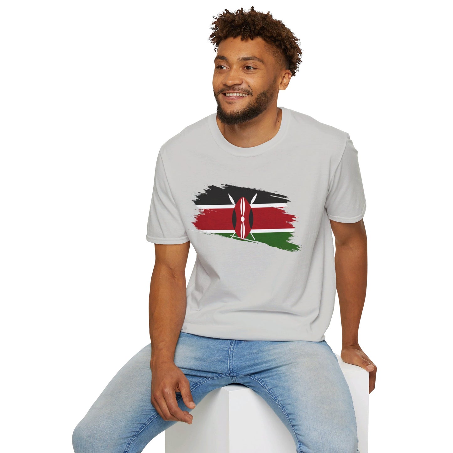 Unisex Softstyle T-Shirt - Kenya