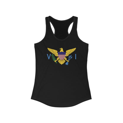Racerback Tank - U.S. Virgin Islands
