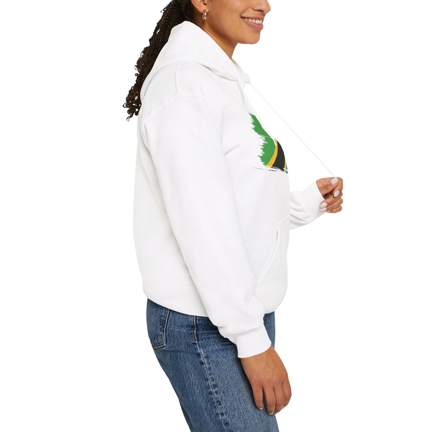 Unisex Hooded Sweatshirt - Tanzania