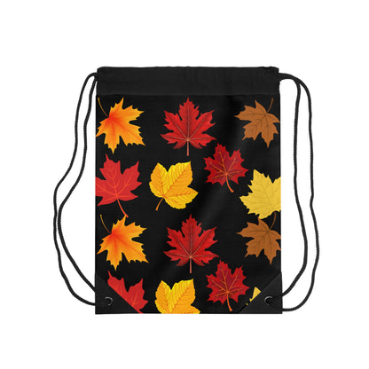 Drawstring Bag - Fall Leaves