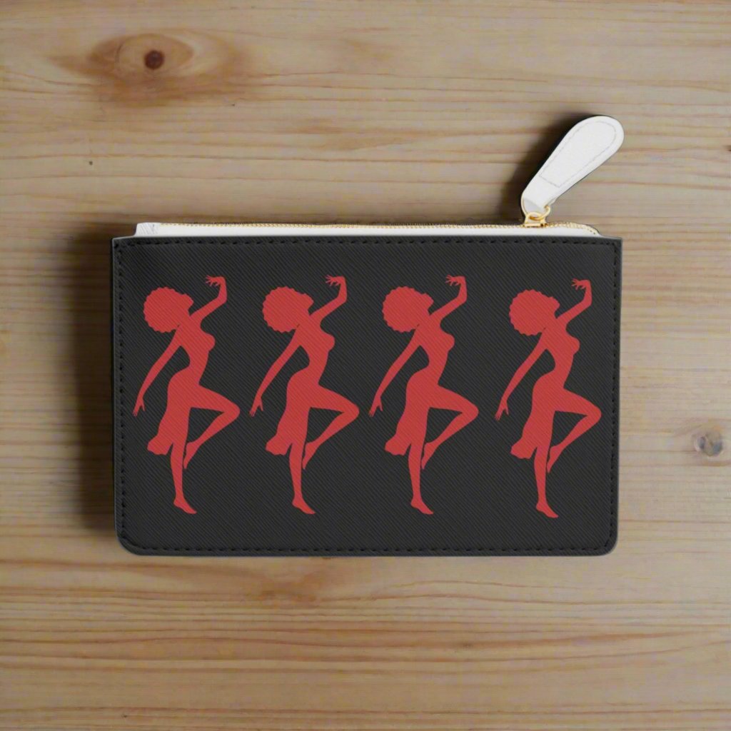 Mini Wallet - Africa Dance