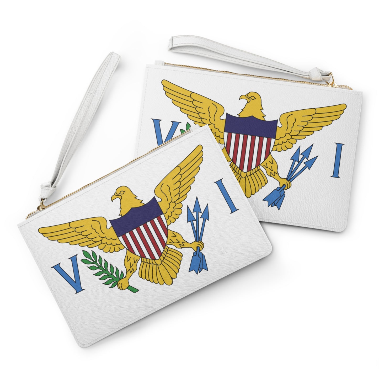 Loop Clutch - U.S. Virgin Islands