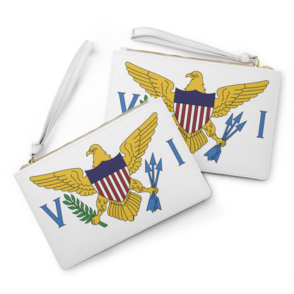 Loop Clutch - U.S. Virgin Islands
