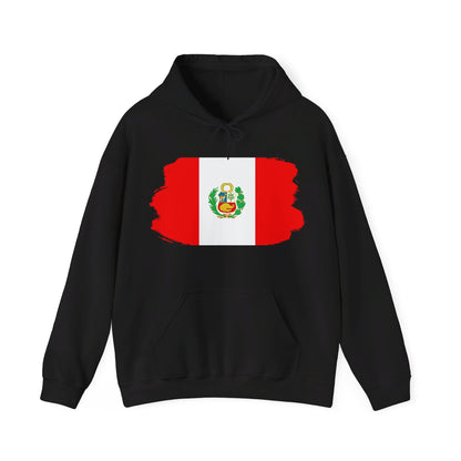 Unisex Hooded Sweatshirt - Peru