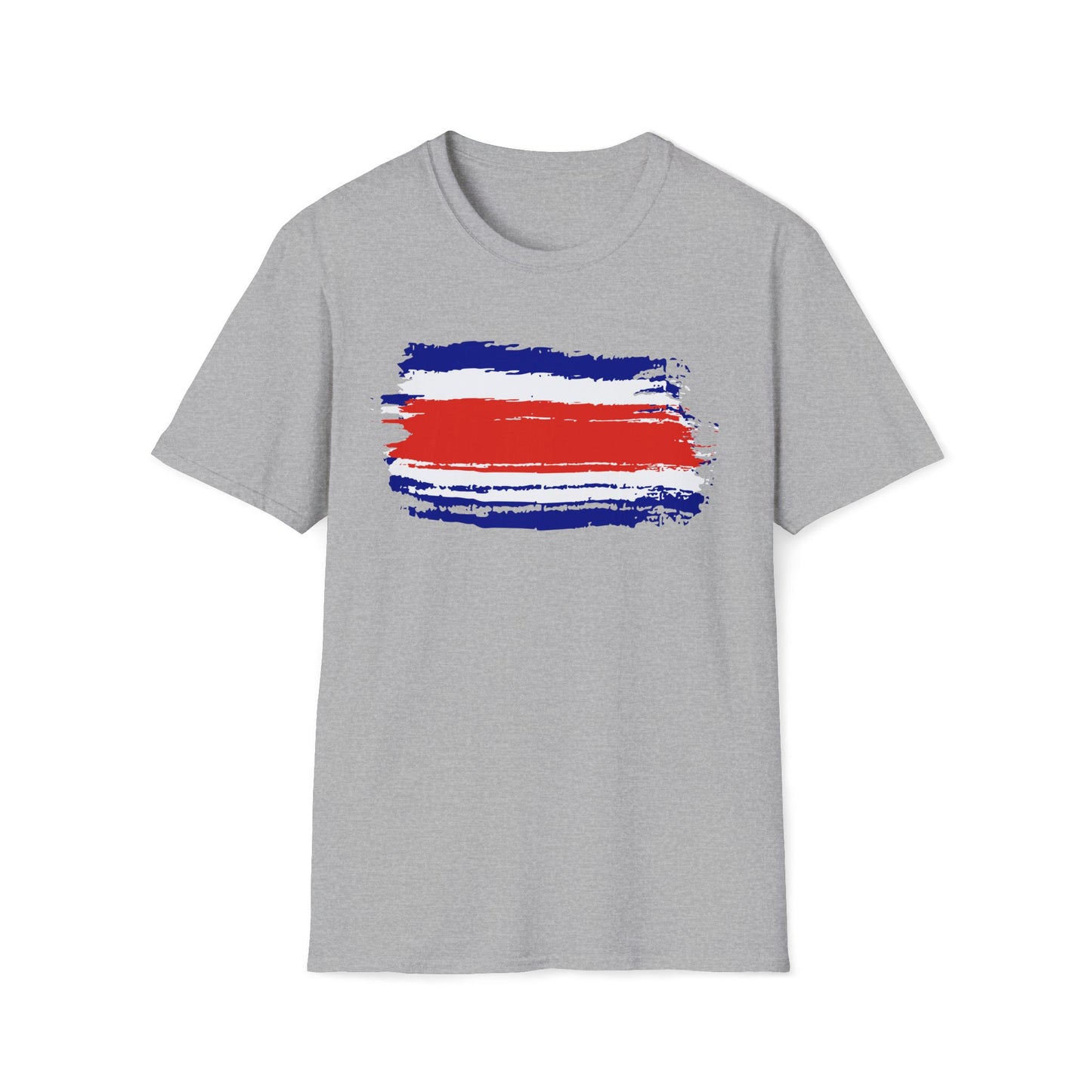 Unisex Softstyle T-Shirt - Costa Rica