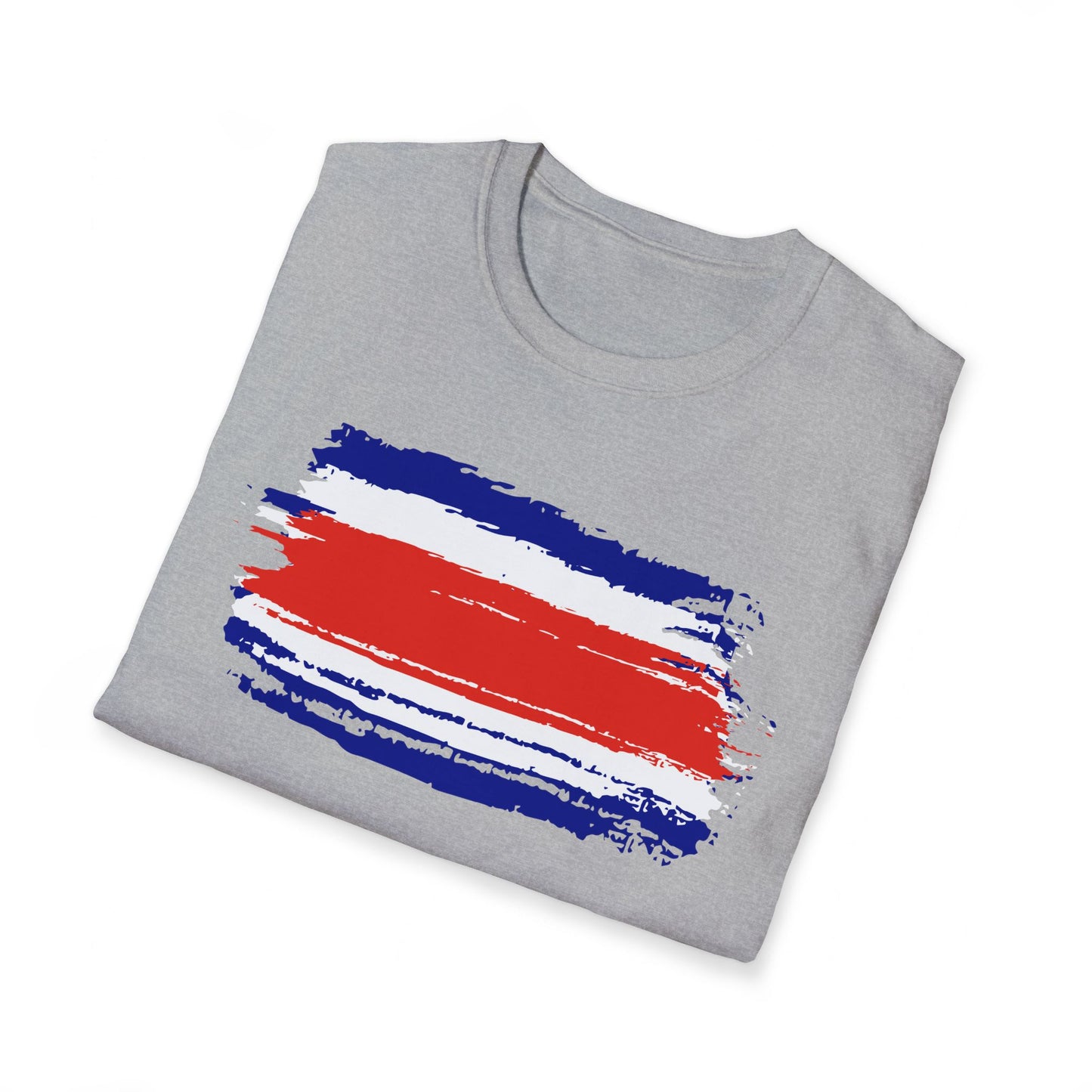 Unisex Softstyle T-Shirt - Costa Rica