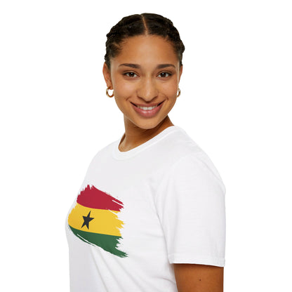 Unisex Softstyle T-Shirt - Ghana