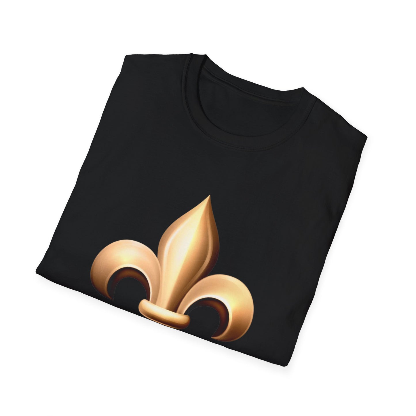 Unisex Softstyle T-Shirt - Fleur de Lis