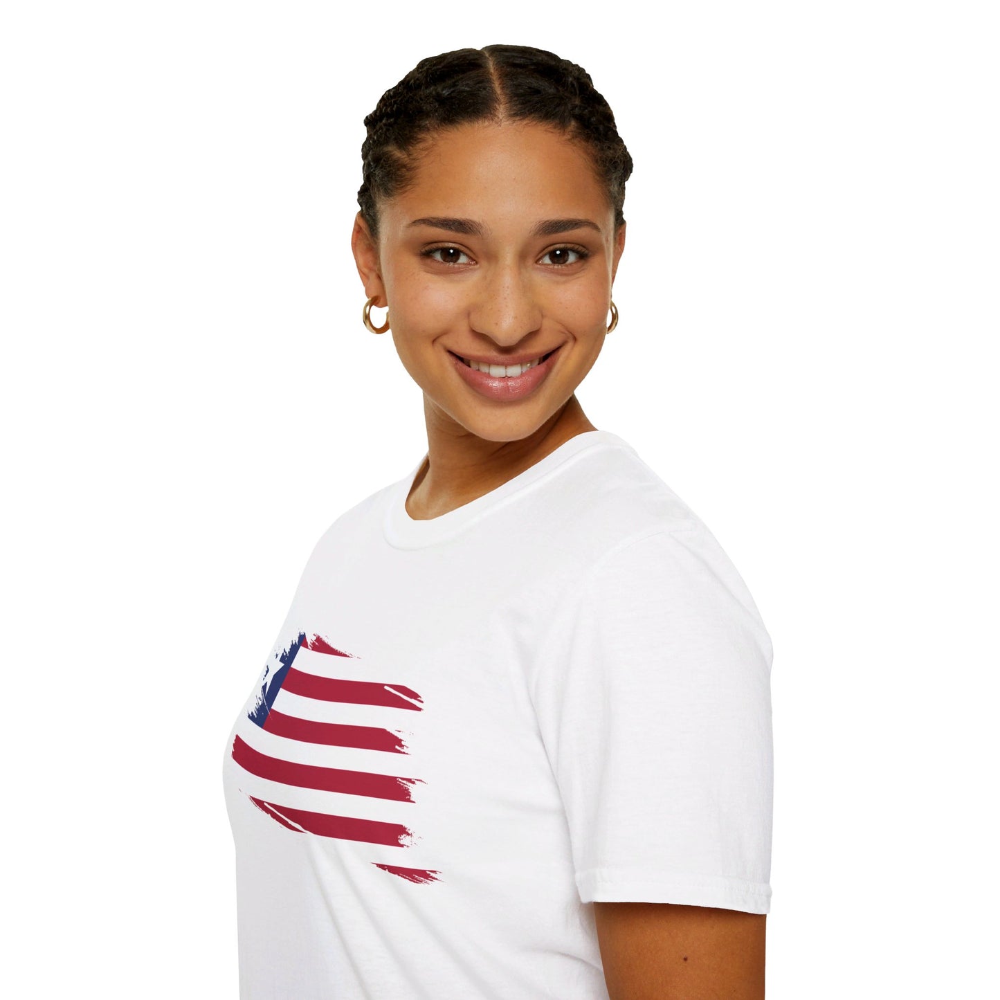 Unisex Softstyle T-Shirt - Liberia