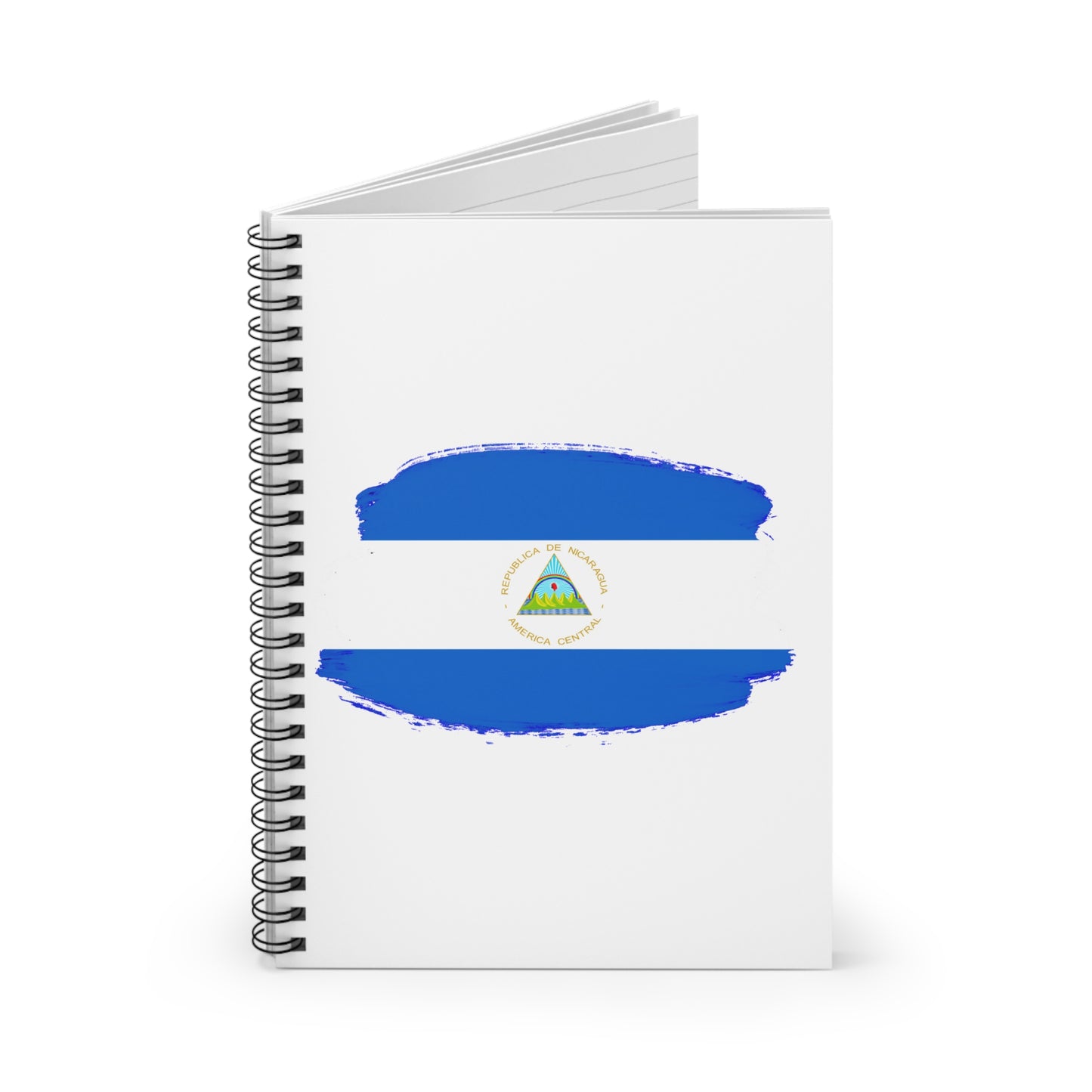 Spiral Notebook - Nicaragua