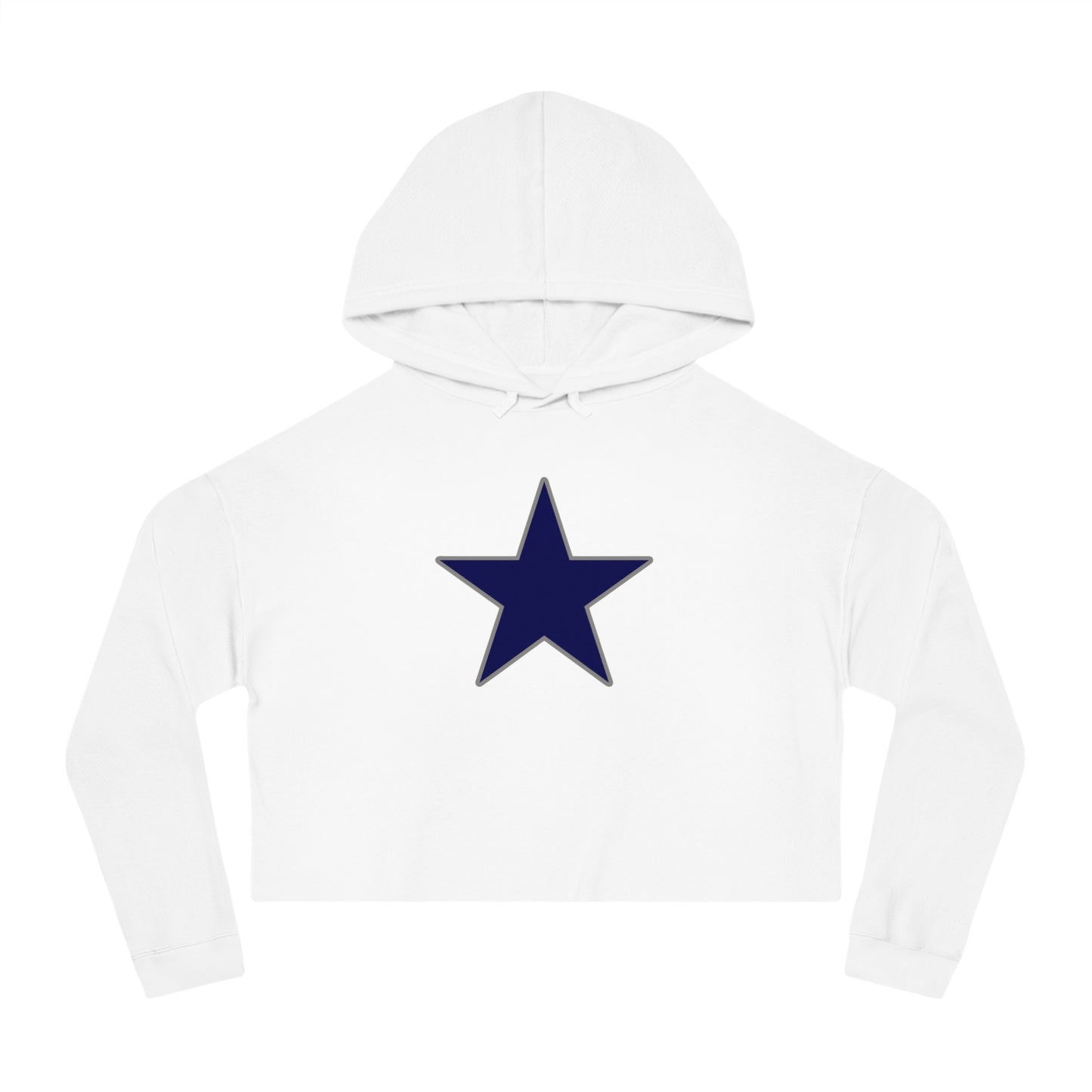 Cropped Hooded Sweatshirt - Dallas