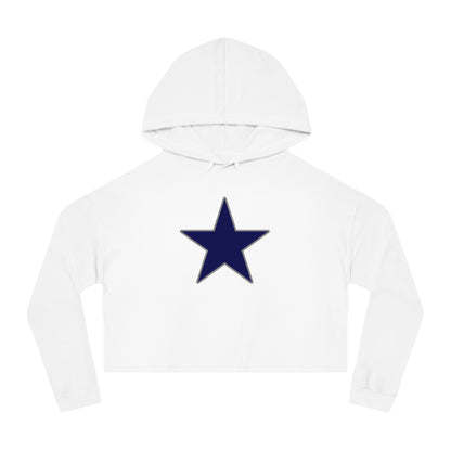 Cropped Hooded Sweatshirt - Dallas