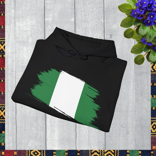 Unisex Hooded Sweatshirt - Nigeria